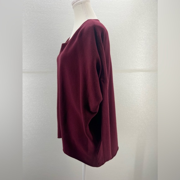 NWT Women's Off Shoulder Sweater Long Sleeve Loose Pullover Knit Jumper SIZE S - Picture 7 of 13